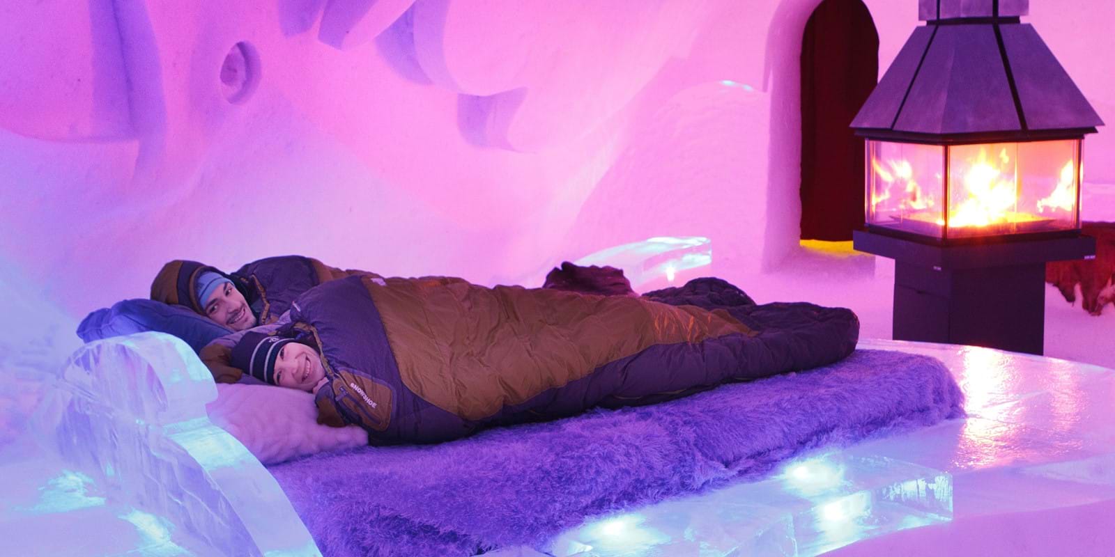 Our Ice Hotel Our Different Suites Packages Valcartier