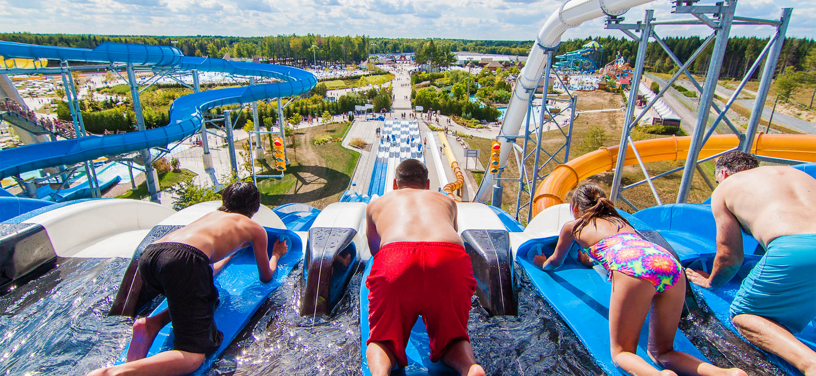 Notre parc aquatique Attractions familiales Calypso