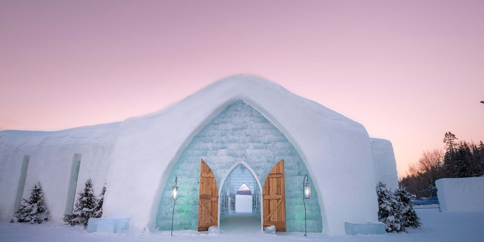 Our Ice Hotel - Visit An Ephemeral Work Of Art | Valcartier