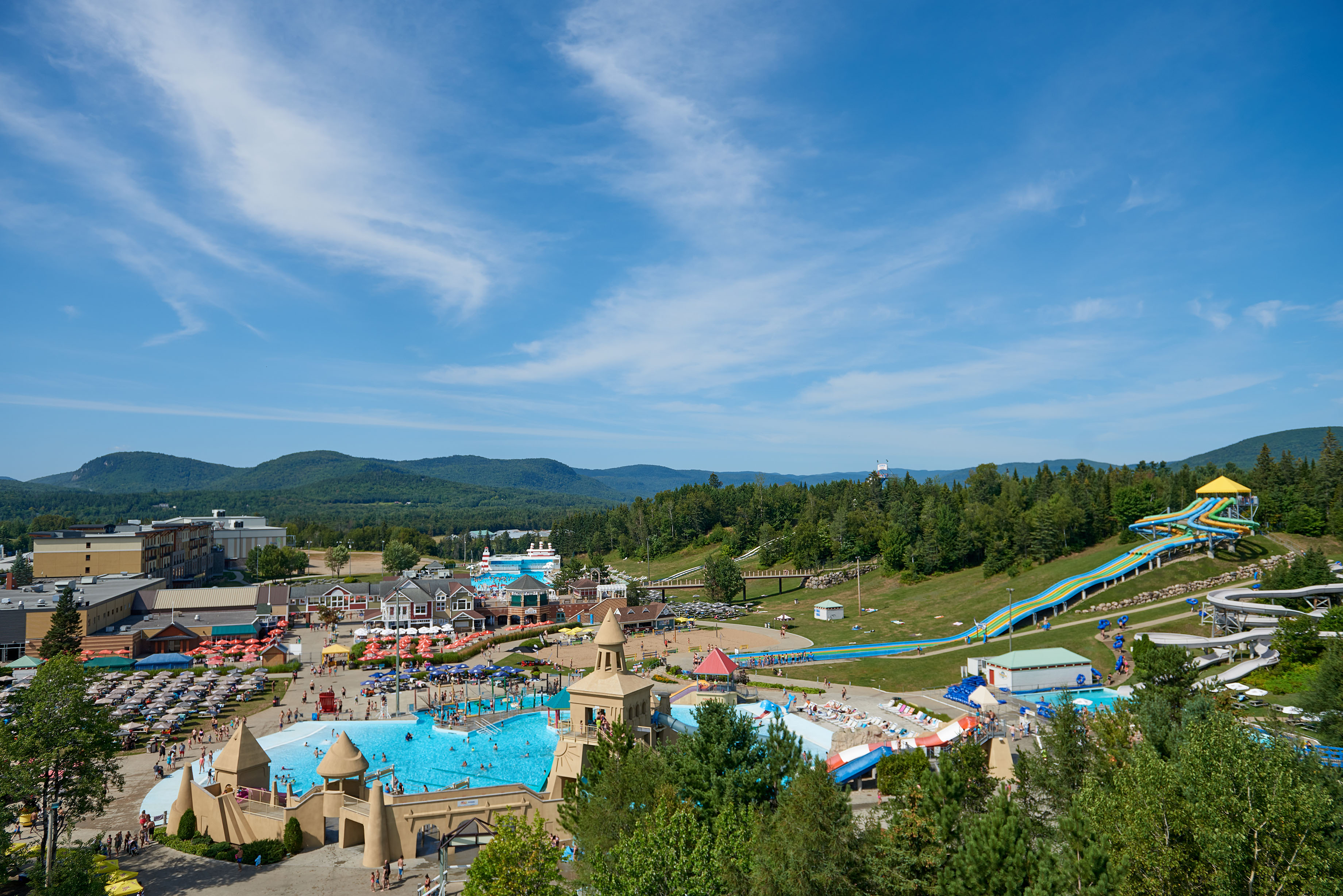 Valcartier | Resort Québec - Notre Centre De Jeux D'hiver Et D'été