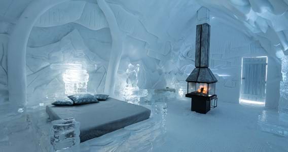 Booking Hotel De Glace Ice Hotel